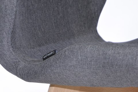 Krzesło tapicerowane SOPHIA FABRIC GREY II GATUNEK Lugano Krzesło tapicerowane SOPHIA FABRIC GREY II GATUNEK Lugano