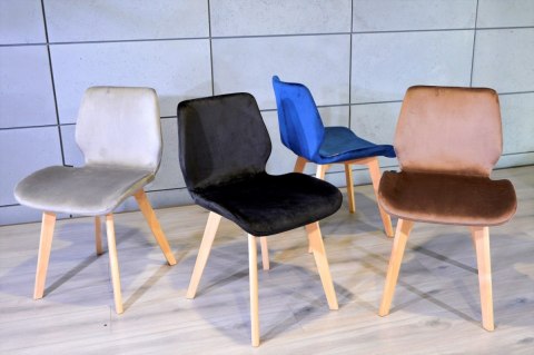 Krzesło tapicerowane SOPHIA FABRIC GREY II GATUNEK Lugano Krzesło tapicerowane SOPHIA FABRIC GREY II GATUNEK Lugano