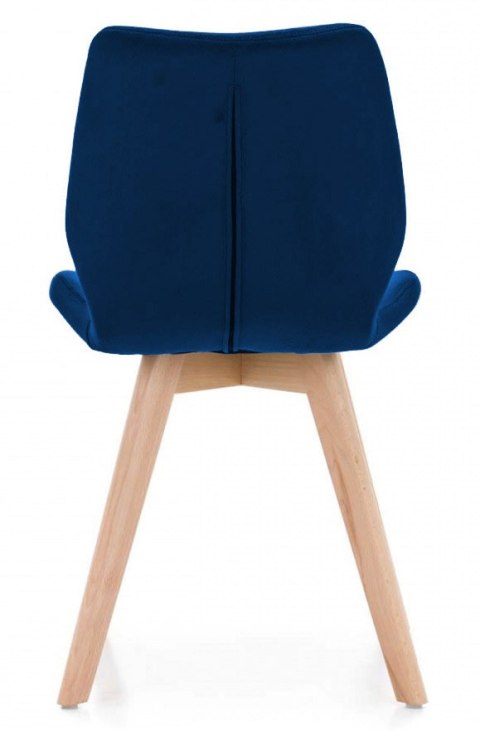 Krzesło tapicerowane SOPHIA VELVET BLUE II gatunek Lugano Krzesło tapicerowane SOPHIA VELVET BLUE II gatunek Lugano