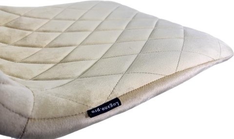 Krzesło tapicerowane SORANO VELVET CREAM Lugano Krzesło tapicerowane SORANO VELVET CREAM Lugano