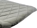 Krzesło tapicerowane SORANO VELVET DARK GREY II GATUNEK Lugano