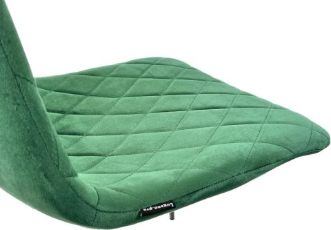 Krzesło tapicerowane SORANO VELVET GREEN Lugano Krzesło tapicerowane SORANO VELVET GREEN Lugano