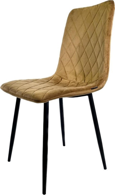 Krzesło tapicerowane SORANO VELVET TRUFLE Lugano Krzesło tapicerowane SORANO VELVET TRUFLE Lugano