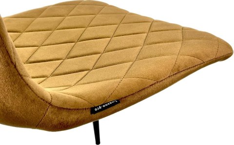 Krzesło tapicerowane SORANO VELVET TRUFLE Lugano Krzesło tapicerowane SORANO VELVET TRUFLE Lugano