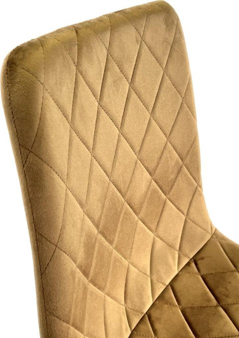 Krzesło tapicerowane SORANO VELVET TRUFLE Lugano Krzesło tapicerowane SORANO VELVET TRUFLE Lugano