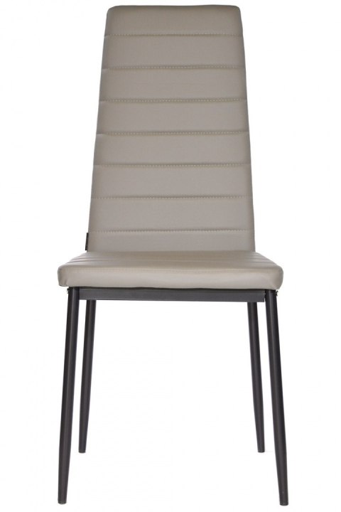Krzesło tapicerowane VALVA PU GREY II GATUNEK Lugano Krzesło tapicerowane VALVA PU GREY II GATUNEK Lugano