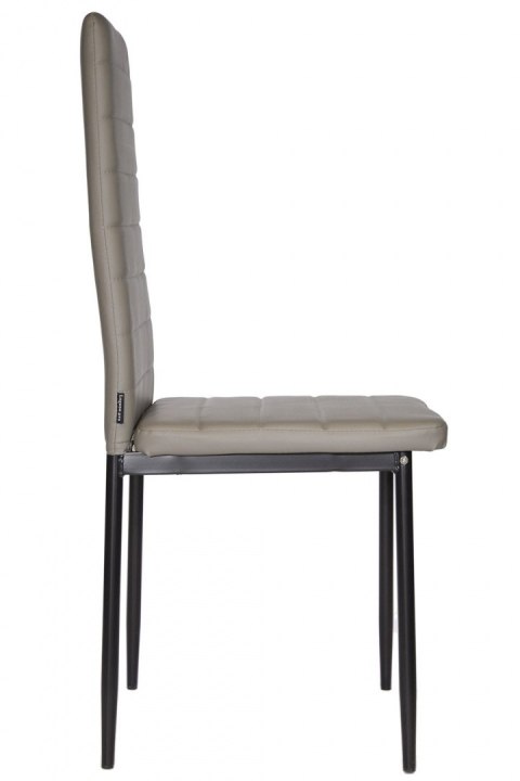 Krzesło tapicerowane VALVA PU GREY II GATUNEK Lugano Krzesło tapicerowane VALVA PU GREY II GATUNEK Lugano