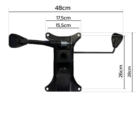 Mechanizm fotela Tilt MPS Advance Prototype Mechanizm fotela Tilt MPS Advance Prototype