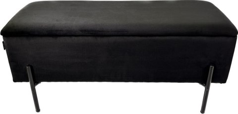 PUFA kufer Lugano LUZZI BLACK VELVET 95 - II GATUNEK Lugano PUFA kufer Lugano LUZZI BLACK VELVET 95 - II GATUNEK Lugano