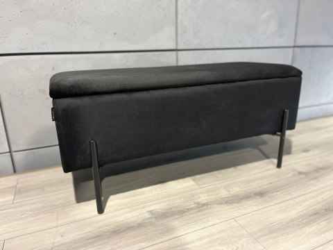 PUFA kufer Lugano LUZZI BLACK VELVET 95 Lugano PUFA kufer Lugano LUZZI BLACK VELVET 95 Lugano