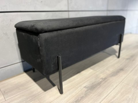 PUFA kufer Lugano LUZZI BLACK VELVET 95 Lugano PUFA kufer Lugano LUZZI BLACK VELVET 95 Lugano