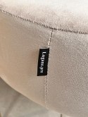 PUFA siedzisko Lugano CANNA GREY VELVET 60 II GATUNEK Lugano