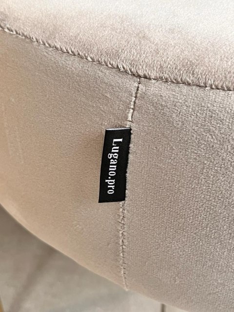 PUFA siedzisko Lugano CANNA GREY VELVET 60 II GATUNEK Lugano PUFA siedzisko Lugano CANNA GREY VELVET 60 II GATUNEK Lugano