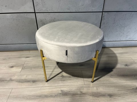 PUFA siedzisko Lugano CANNA GREY VELVET 60 Lugano PUFA siedzisko Lugano CANNA GREY VELVET 60 Lugano