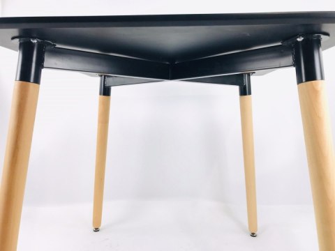 Stół kwadratowy GENUA BLACK 800 - II GATUNEK Lugano Stół kwadratowy GENUA BLACK 800 - II GATUNEK Lugano