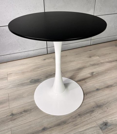 Stół okrągły VICTORY BLACK 60 cm MILK II GATUNEK Lugano Stół okrągły VICTORY BLACK 60 cm MILK II GATUNEK Lugano