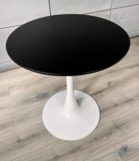 Stół okrągły VICTORY BLACK 60 cm MILK II GATUNEK Lugano Stół okrągły VICTORY BLACK 60 cm MILK II GATUNEK Lugano