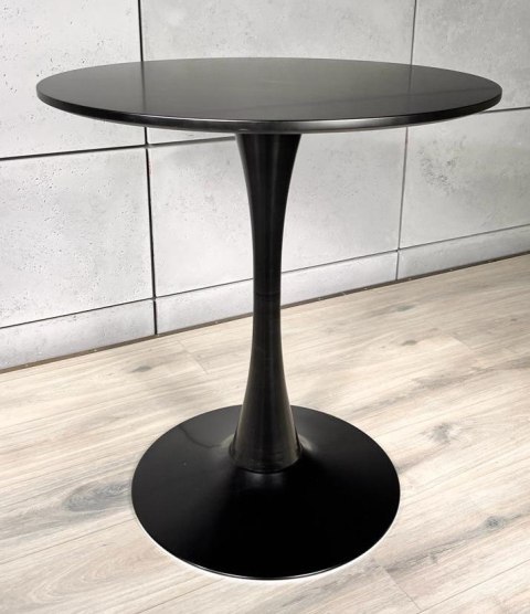 Stół okrągły VICTORY BLACK 60 cm SMOKE II GATUNEK Lugano Stół okrągły VICTORY BLACK 60 cm SMOKE II GATUNEK Lugano