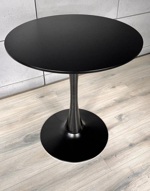 Stół okrągły VICTORY BLACK 60 cm SMOKE II GATUNEK Lugano Stół okrągły VICTORY BLACK 60 cm SMOKE II GATUNEK Lugano