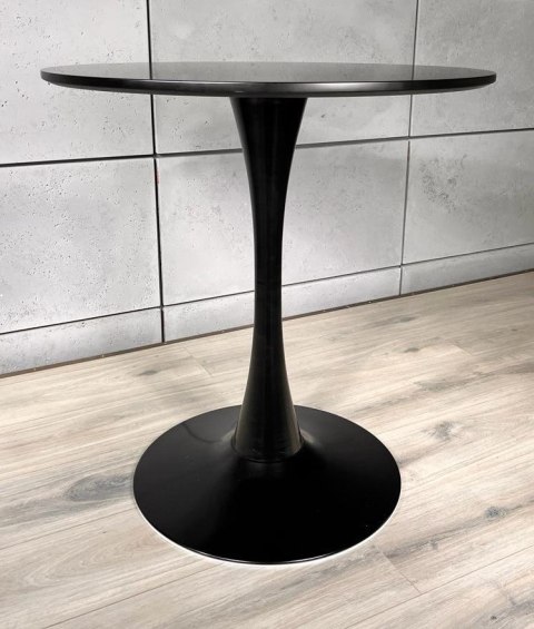 Stół okrągły VICTORY BLACK 60 cm SMOKE II GATUNEK Lugano Stół okrągły VICTORY BLACK 60 cm SMOKE II GATUNEK Lugano