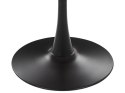 Stół okrągły VICTORY BLACK 60 cm SMOKE II GATUNEK Lugano