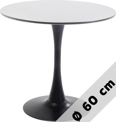 Stół okrągły VICTORY GREY 60 cm SMOKE Lugano Stół okrągły VICTORY GREY 60 cm SMOKE Lugano