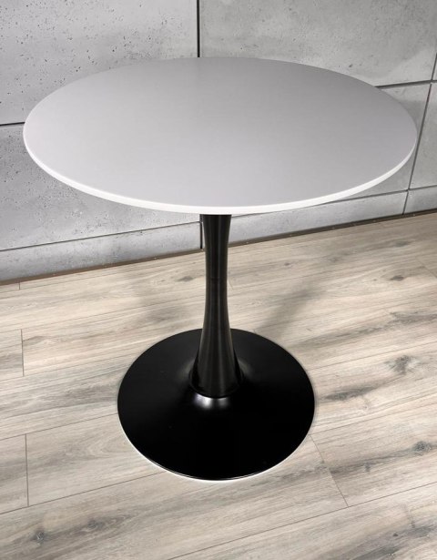Stół okrągły VICTORY GREY 60 cm SMOKE Lugano Stół okrągły VICTORY GREY 60 cm SMOKE Lugano