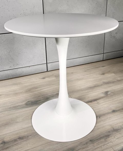 Stół okrągły VICTORY GREY 70 cm MILK Lugano Stół okrągły VICTORY GREY 70 cm MILK Lugano