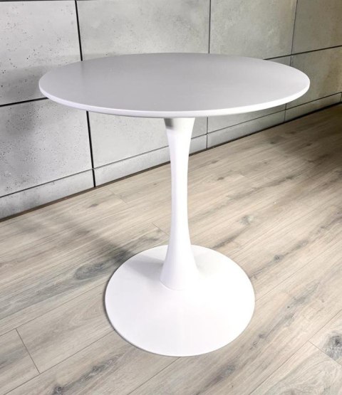 Stół okrągły VICTORY GREY 70 cm MILK Lugano Stół okrągły VICTORY GREY 70 cm MILK Lugano