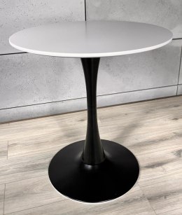 Stół okrągły VICTORY GREY 70 cm SMOKE Lugano