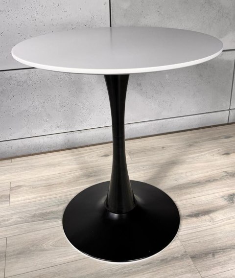 Stół okrągły VICTORY GREY 70 cm SMOKE Lugano Stół okrągły VICTORY GREY 70 cm SMOKE Lugano