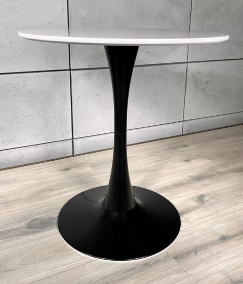 Stół okrągły VICTORY GREY 70 cm SMOKE Lugano Stół okrągły VICTORY GREY 70 cm SMOKE Lugano