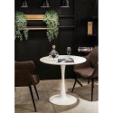 Stół okrągły VICTORY WHITE 70 cm MILK II GATUNEK Lugano