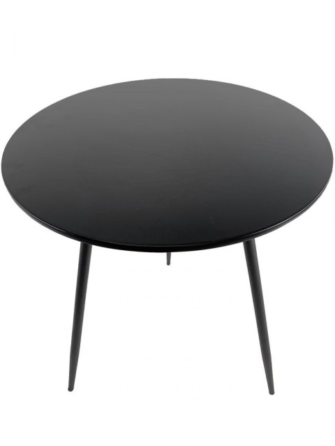 Stół okrągły VINCI BLACK 70 cm II GATUNEK Lugano Stół okrągły VINCI BLACK 70 cm II GATUNEK Lugano
