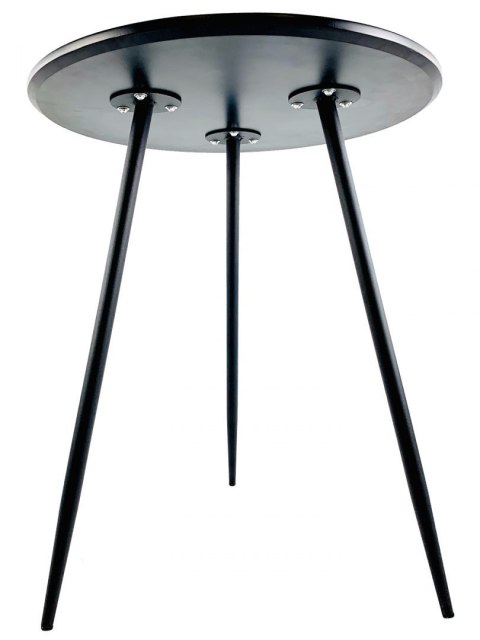 Stół okrągły VINCI BLACK 70 cm II GATUNEK Lugano Stół okrągły VINCI BLACK 70 cm II GATUNEK Lugano