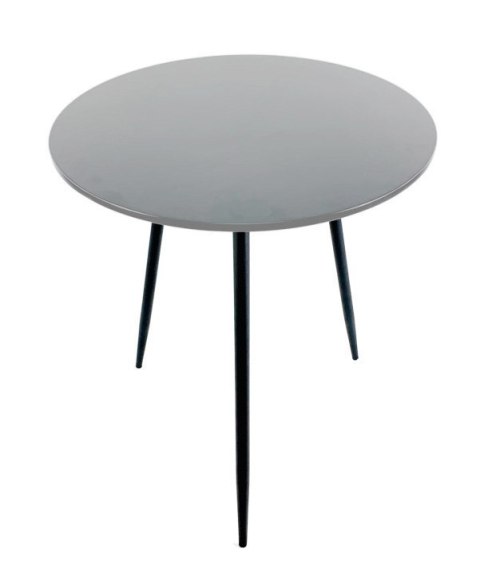 Stół okrągły VINCI GREY 60 cm Lugano Stół okrągły VINCI GREY 60 cm Lugano