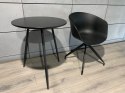 Stół okrągły VINCI GREY 60 cm Lugano