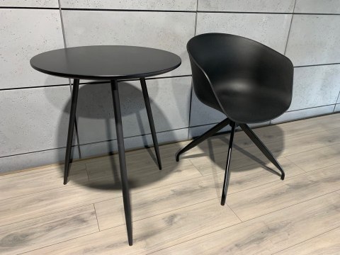 Stół okrągły VINCI GREY 60 cm Lugano Stół okrągły VINCI GREY 60 cm Lugano