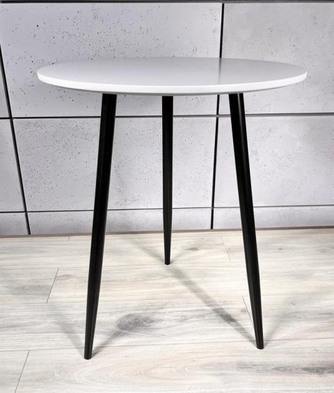 Stół okrągły VINCI GREY 70 cm II GATUNEK Lugano Stół okrągły VINCI GREY 70 cm II GATUNEK Lugano