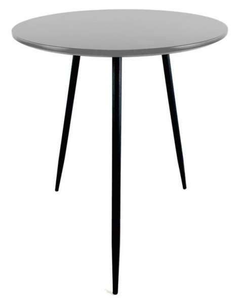 Stół okrągły VINCI GREY 70 cm II GATUNEK Lugano Stół okrągły VINCI GREY 70 cm II GATUNEK Lugano