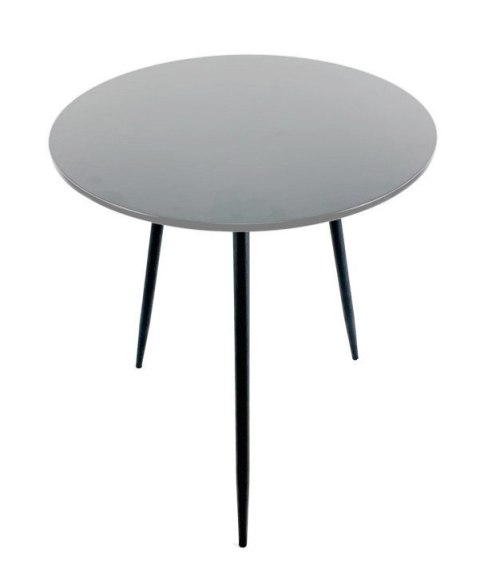 Stół okrągły VINCI GREY 70 cm II GATUNEK Lugano Stół okrągły VINCI GREY 70 cm II GATUNEK Lugano
