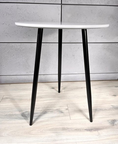 Stół okrągły VINCI GREY 70 cm II GATUNEK Lugano Stół okrągły VINCI GREY 70 cm II GATUNEK Lugano