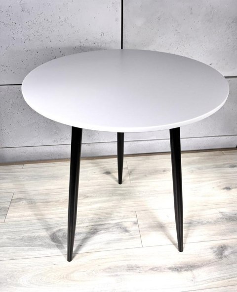 Stół okrągły VINCI GREY 70 cm II GATUNEK Lugano Stół okrągły VINCI GREY 70 cm II GATUNEK Lugano