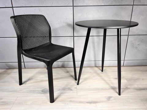 Stół okrągły VINCI GREY 70 cm II GATUNEK Lugano Stół okrągły VINCI GREY 70 cm II GATUNEK Lugano