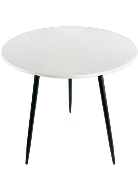 Stół okrągły VINCI WHITE 70 cm II GATUNEK Lugano Stół okrągły VINCI WHITE 70 cm II GATUNEK Lugano