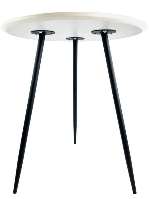 Stół okrągły VINCI WHITE 70 cm II GATUNEK Lugano Stół okrągły VINCI WHITE 70 cm II GATUNEK Lugano