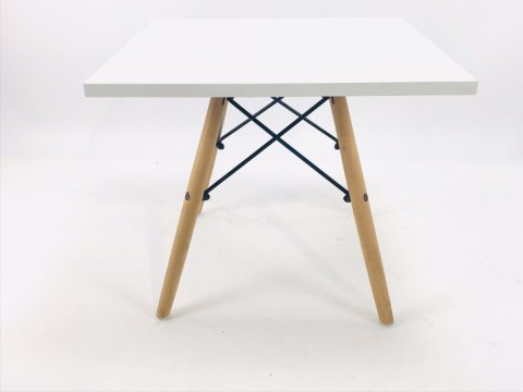 Stolik kawowy kwadratowy CAPRI BIANCO 45 cm OUTLET Lugano Stolik kawowy kwadratowy CAPRI BIANCO 45 cm OUTLET Lugano