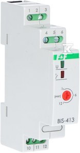 BIS-413-PRZEK.BISTAB24VAC/DC,16A,TH35 F&F