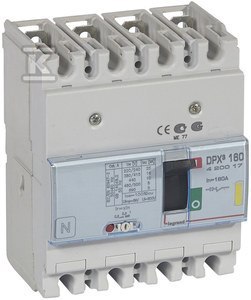 DPX3 160 4P 160A 16KA-WYŁĄCZNIK LEGRAND