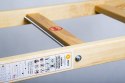 DRABINA DREWNIANA PRZYSTAWNA 1 x 7* BEST BEST TOOLS